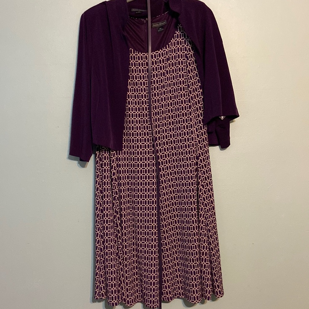 2 piece dress/jacket